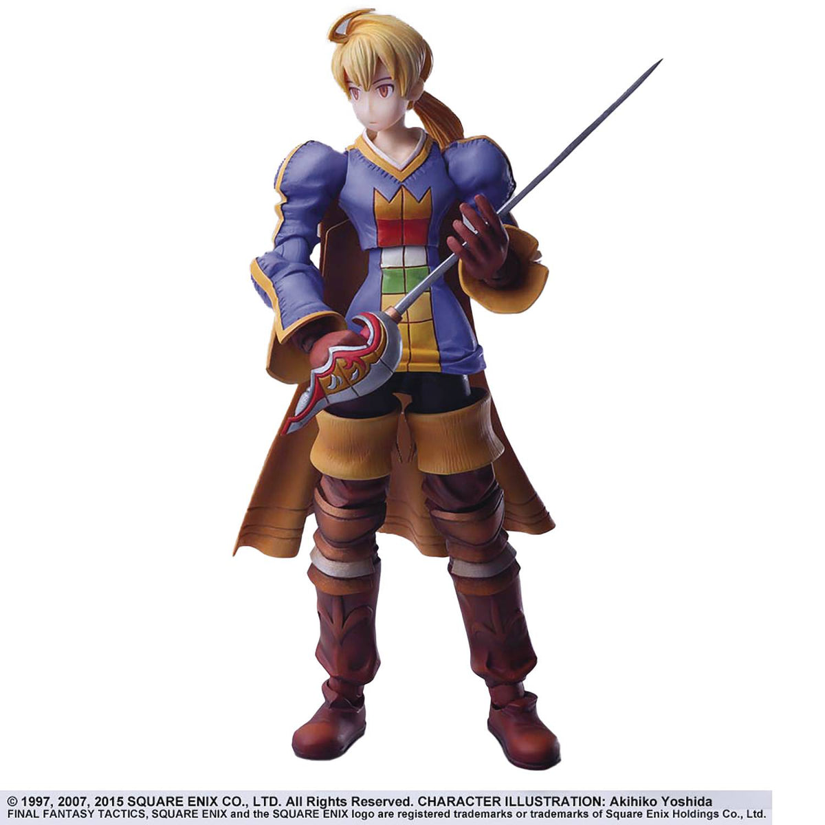 Final Fantasy Tactics 6 Inch Action Figure Bring Arts Kai - Ramza Beoulve