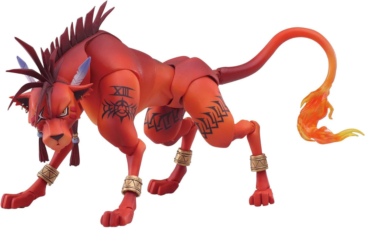 Final Fantasy VII 4 Inch Action Figure Bring Arts - Red XIII