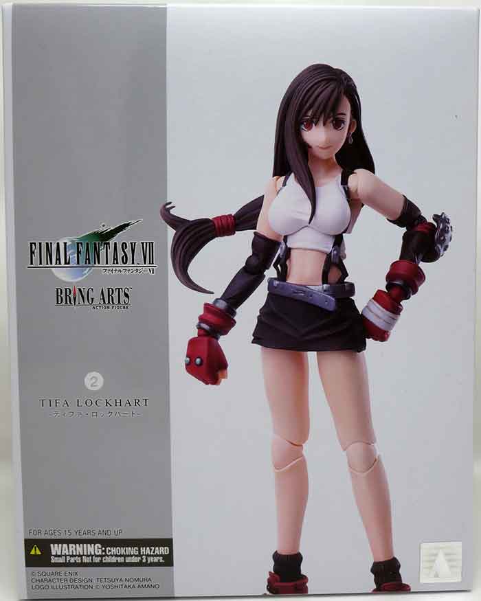 Final Fantasy VII 6 Inch Action Figure Bring Arts - Tifa Lockhart Reissue