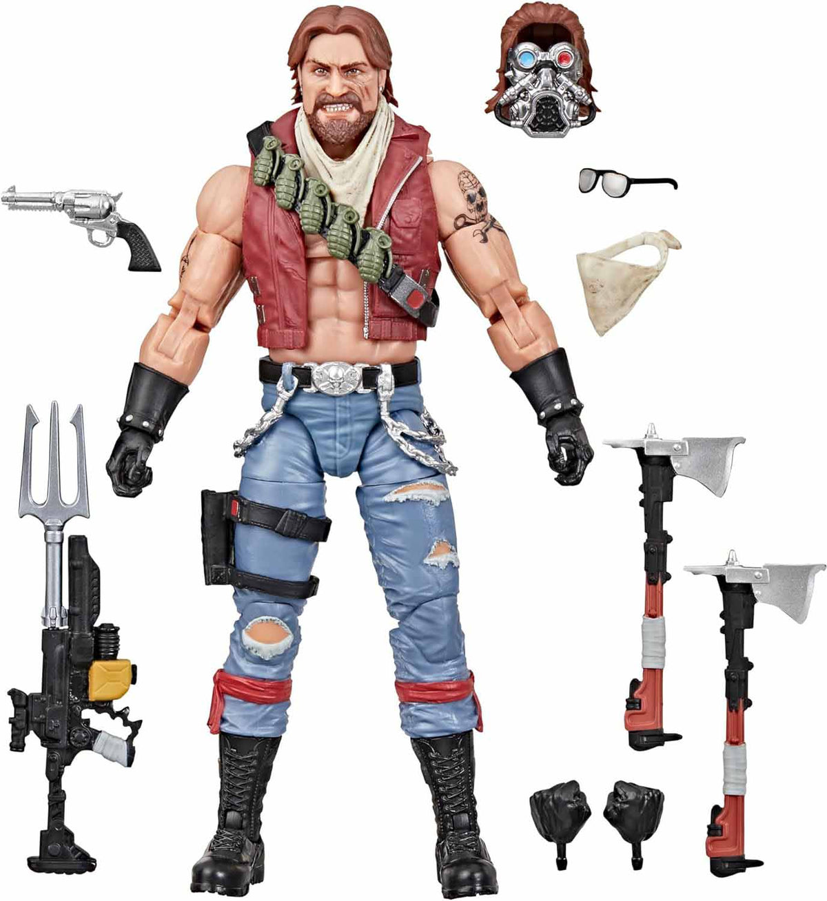 G.I. Joe Classfied 6 Inch Action Figure Wave 22 - Dreadnok Monkeywrench #167