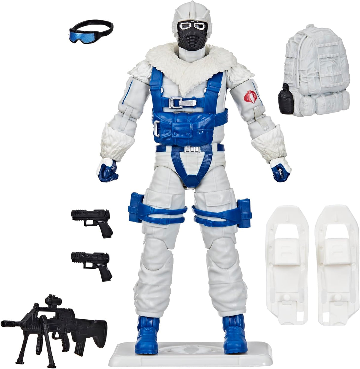 G.I. Joe Classifed 6 Inch Action Figure Retro (2024 Wave 2) - Snow Serpent