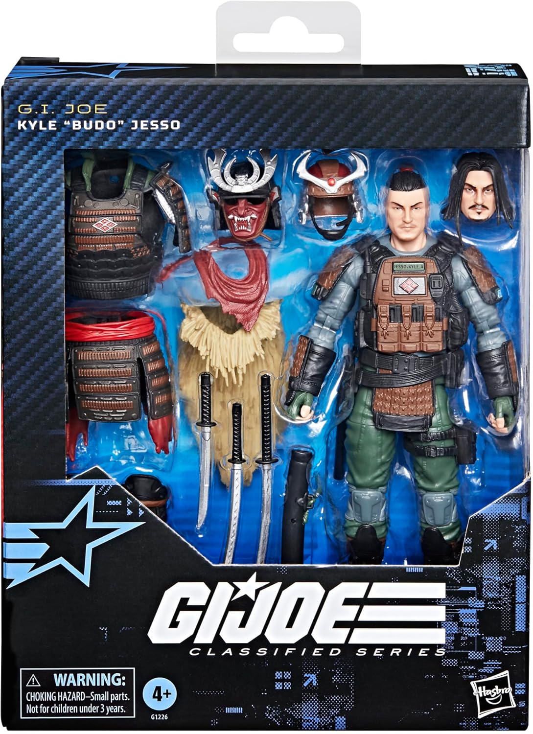 G.I. Joe Classified 6 Inch Action Figure Deluxe - Kyle Budo Jesso #174