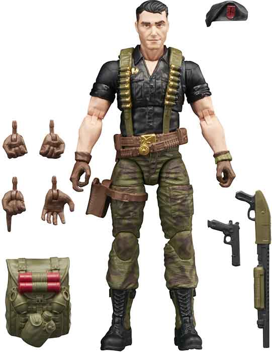 G.I. Joe Classified 6 Inch Action Figure Retro (2025 Wave 2) - Flint