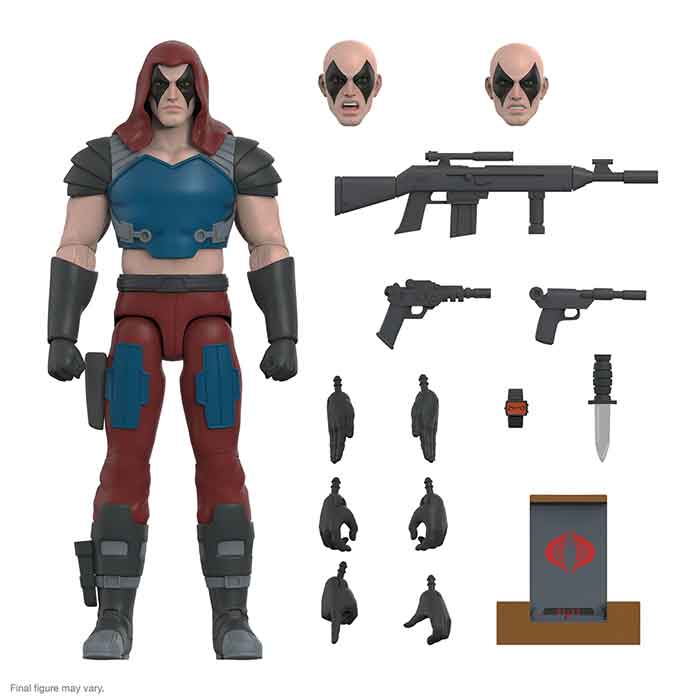 G.I. Joe 7 Inch Action Figure Ultimates Wave 4 - Zartan