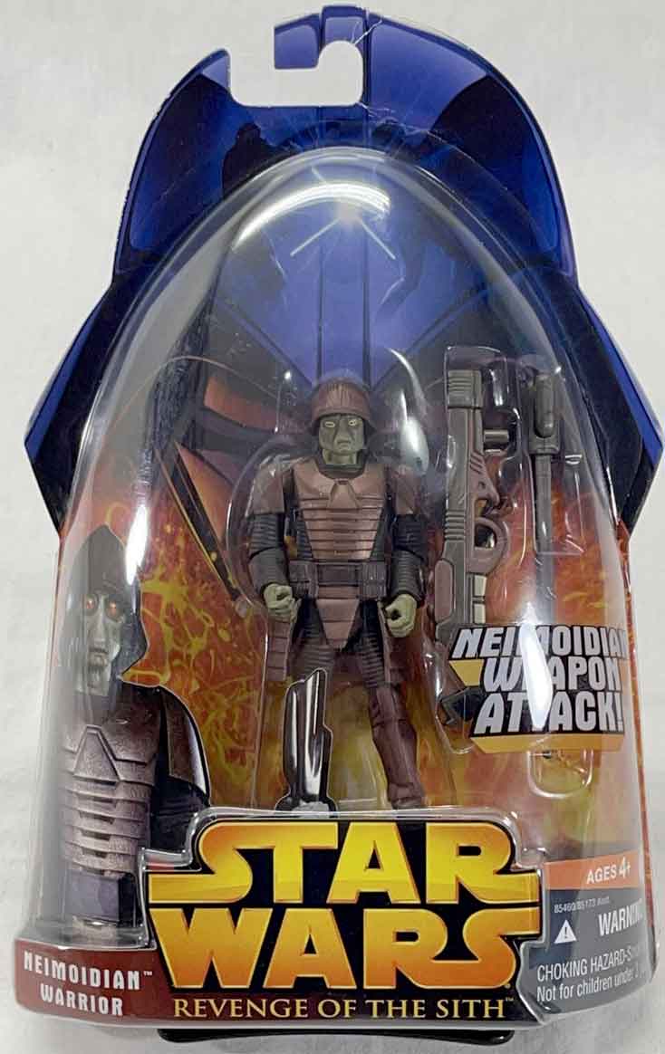 Star Wars Revenge Of The Sith 3.75 Inch Action Figure - Neimoidian Warrior