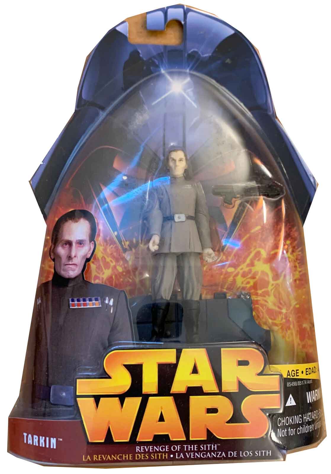 Star Wars Revenge Of The Sith 3.75 Inch Action Figure - Tarkin