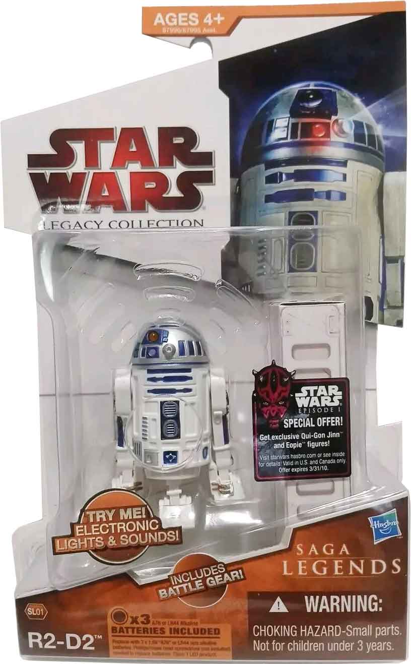 Star Wars Saga Legends 3.75 Inch Action Figure Legacy Collection - R2-D2