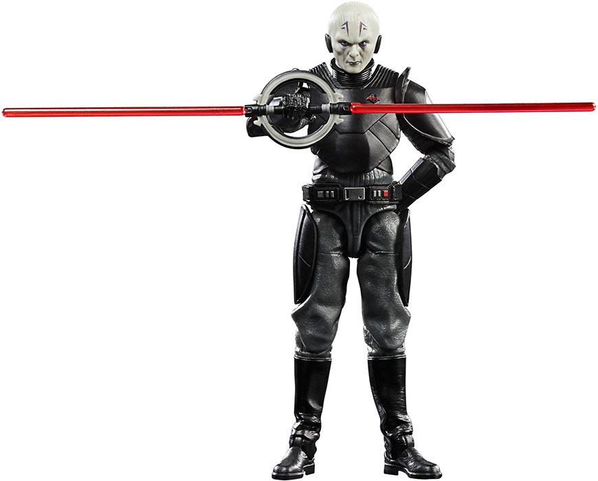 Star Wars The Black Series 6 Inch Action Figure Box Art (2022 Wave 3) - Grand Inquisitor