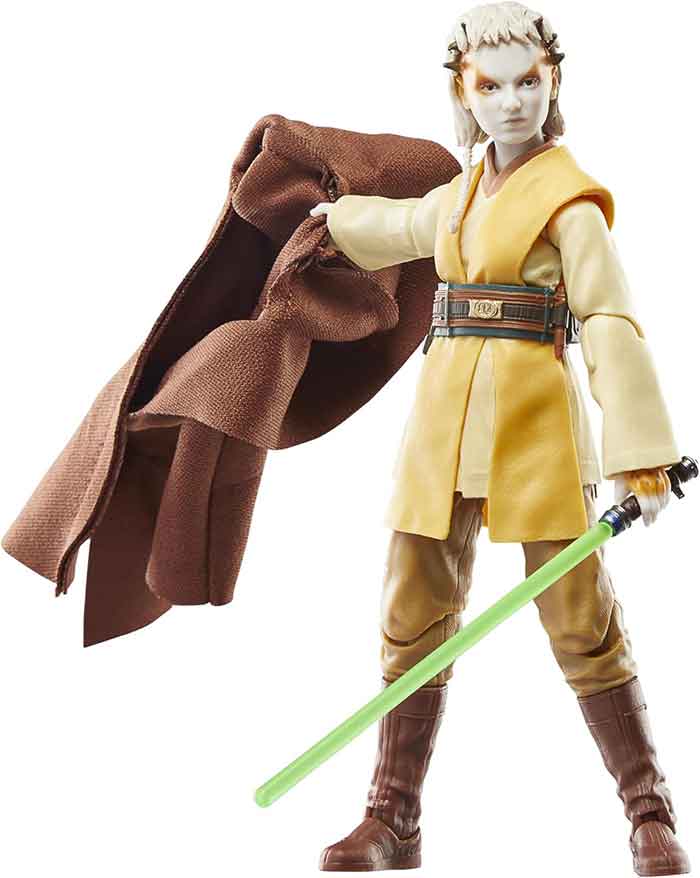 Star Wars The Black Series Acolytes 6 Inch Action Figure (2024 Wave 3A) - Padawan Jecki Lon #03