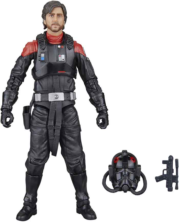 Star Wars The Black Series 6 Inch Action Figure (2025 Wave 2) - Andor (Sienar Test Pilot) #15