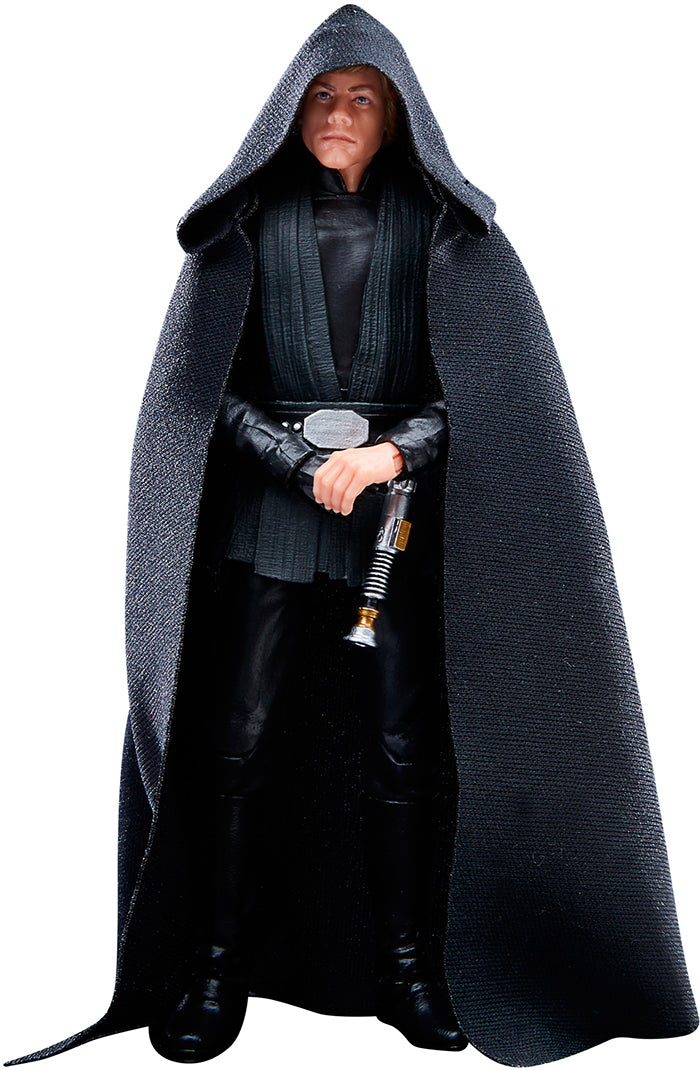 Star Wars The Black Series 6 Inch Action Figure Box Art (2022 Wave 4) - Luke Skywalker Imperial Light Cruiser