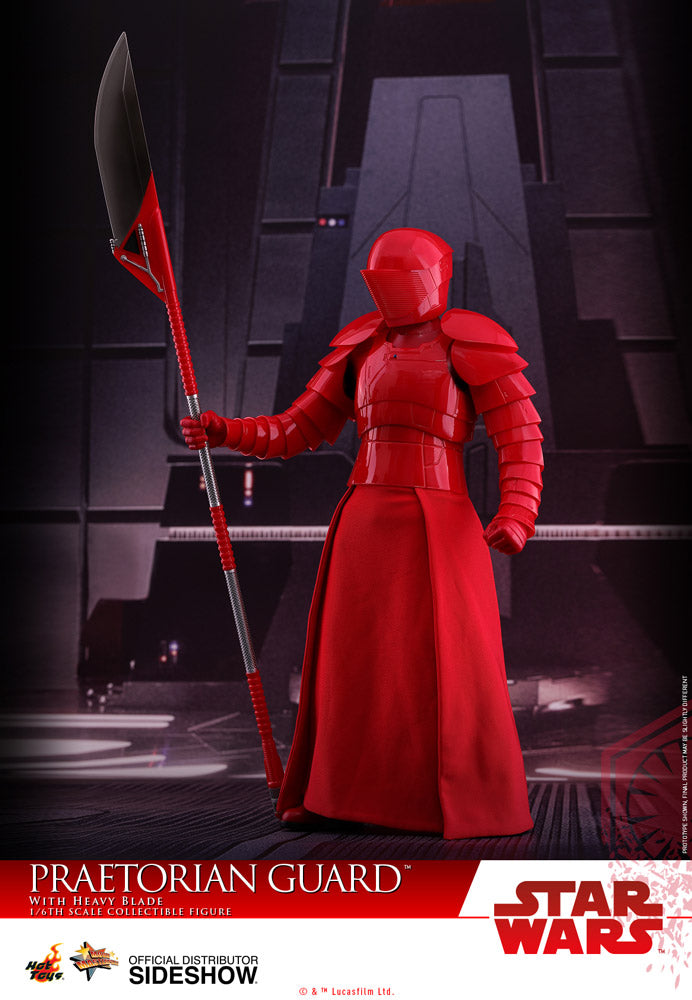 Star Wars The Last Jedi 12 Inch Action Figure MMS 1/6 Scale Series - Praetorian Guard with Heavy Blade Hot Toys 903182