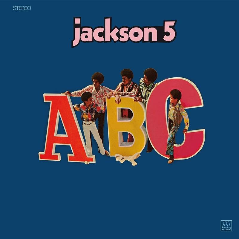 Jackson 5/ABC (Blue Vinyl) [LP]
