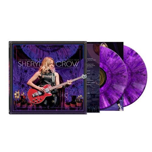 Crow, Sheryl/Live At The Capitol Theatre 2017 (Limited Purple Marble Vinyl) [LP]