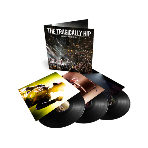 Tragically Hip, The/Live July 22 - August 20, 2016 (3LP) [LP]