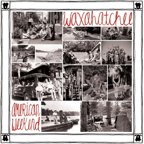 Waxahatchee/American Weekend (Red & White Swirl Vinyl) [LP]