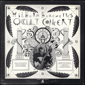 Burchette, Master Wilburn/Occult Concert (black vinyl) [LP]