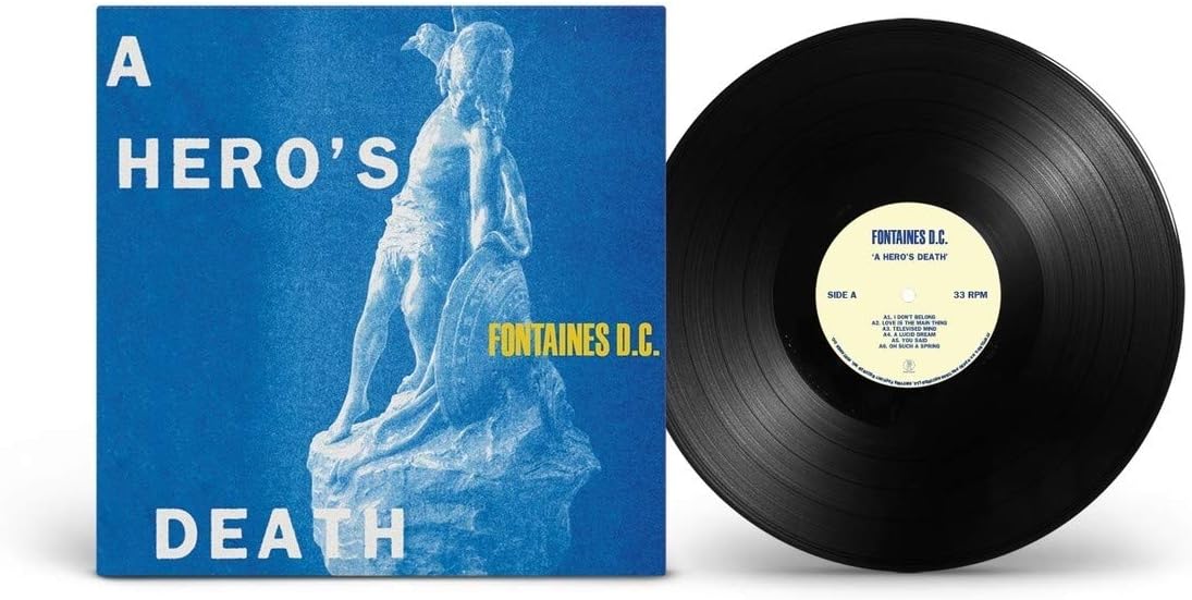 Fontaines D.C./A Hero's Death [LP]