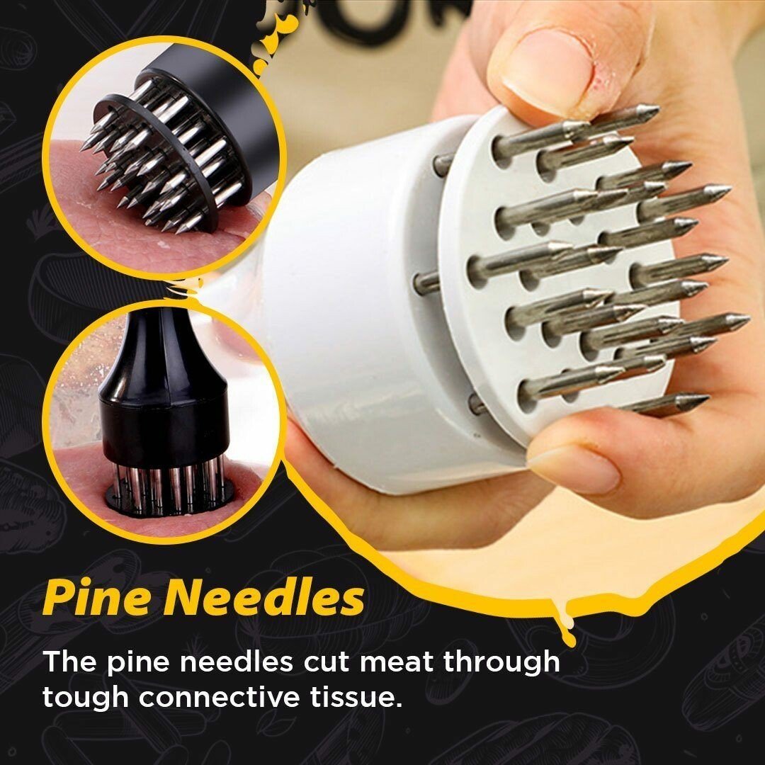 🥩Multi-Function Stainless Steel Quick Press Meat Tenderizer
