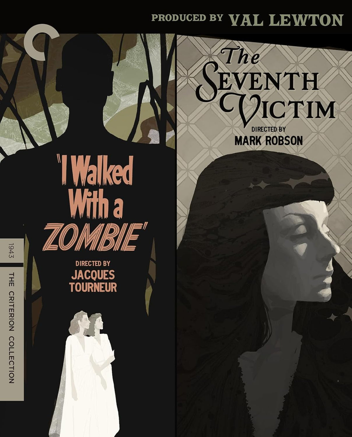 I Walked With A Zombie / The Seventh Victim (4K-UHD) [BluRay]
