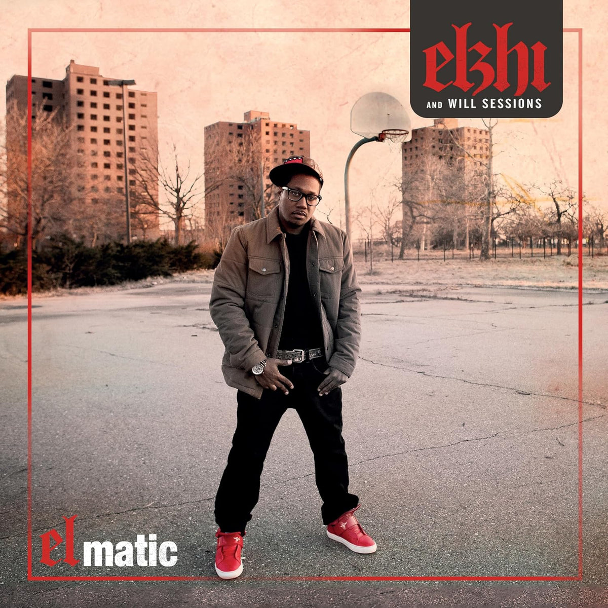 eLZhi/Elmatic (Black Ice Vinyl) [LP]