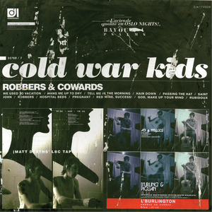 Cold War Kids/Robbers & Cowards [LP]