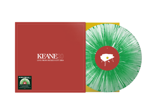 Keane/Hopes And Fears 20: Live From Mexico City (Splatter Vinyl) [LP]