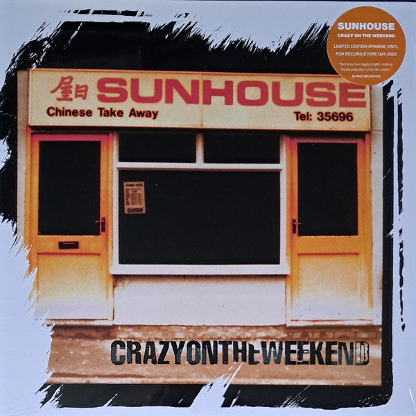 Sunhouse/Crazy On The Weekend (Orange Vinyl) [LP]