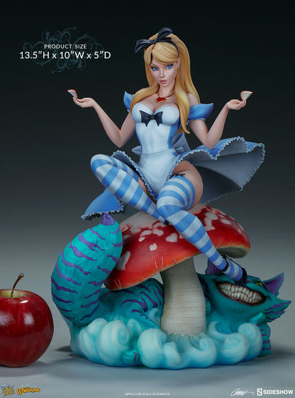 Fairytale Fantasies Collection 13 Inch Statue Figure - Alice in Wonderland by J. Scott Campbell Sideshow 200506