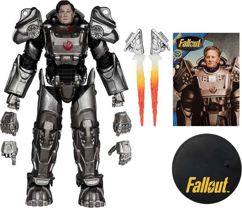 Fallout 7 Inch Action Figure Season 2 Deluxe - Hank MacLean