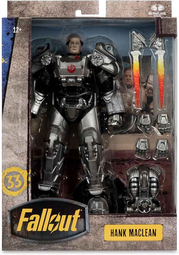 Fallout 7 Inch Action Figure Season 2 Deluxe - Hank MacLean