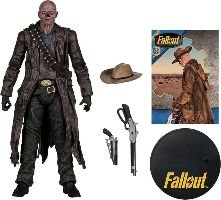 Fallout 7 Inch Action Figure Season 2 Deluxe - The Ghoul