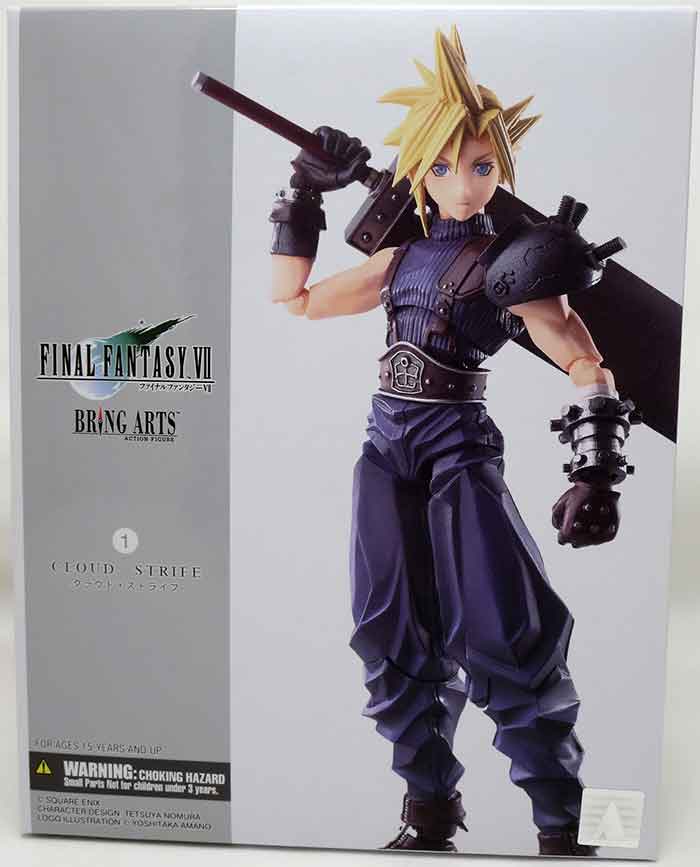 Final Fantasy VII 6 Inch Action Figure Bring Arts - Cloud Strife
