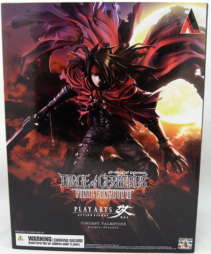 Final Fantasy VII Dirge Of Cerberus 7 Inch Action Figure Play Arts Kai - Vincent (Shelf Wear Packaging)