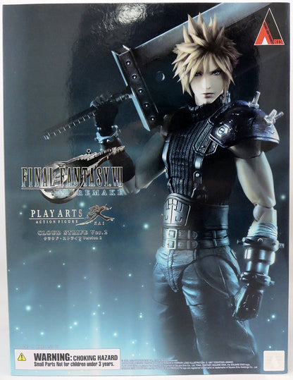 Final Fantasy VII Remake Play Arts Kai 10 Inch Action Figure - Cloud Strife