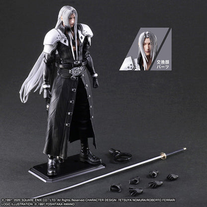 Final Fantasy VII Remake Play Arts Kai 10 Inch Action Figure - Sephiroth