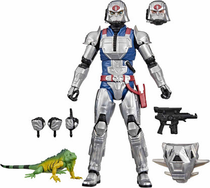 G.I. Joe Classfied 6 Inch Action Figure Wave 22 - Cobra Commander with Combat Armor #168