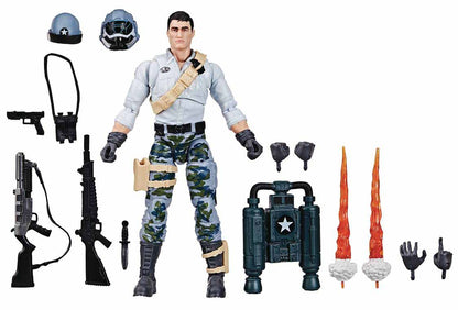 G.I. Joe Classified 6 Inch Action Figure Deluxe Exclusive - Starduster Edward Skyklar #136