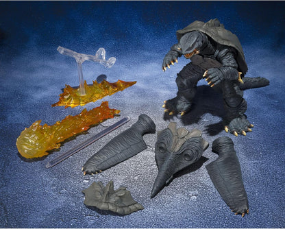 Gamera 6 Inch Action Figure S.H. MonsterArts - Gamera 1996 Sendai Decisive Battle