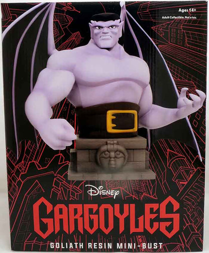 Gargoyles 10 Inch Bust Statue 1/7 Scale - Goliath