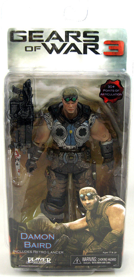 Gears of War 3 7 Inch Action Figure Series 2 - Damon Baird