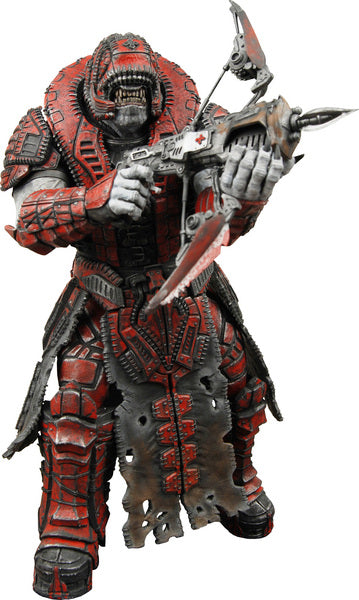 Gears of War Action Figure Series 2: Theron Guard with Helmet