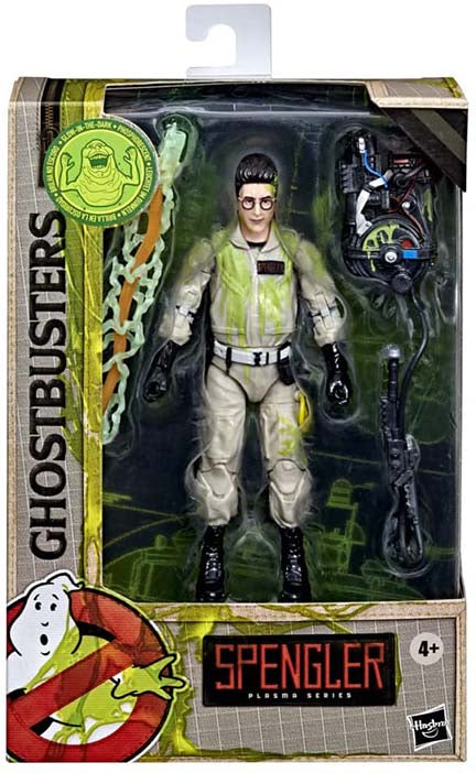 Ghostbusters 6 Inch Action Figure Plasma Series Wave 2 - Glow-in-the-Dark Egon Spengler