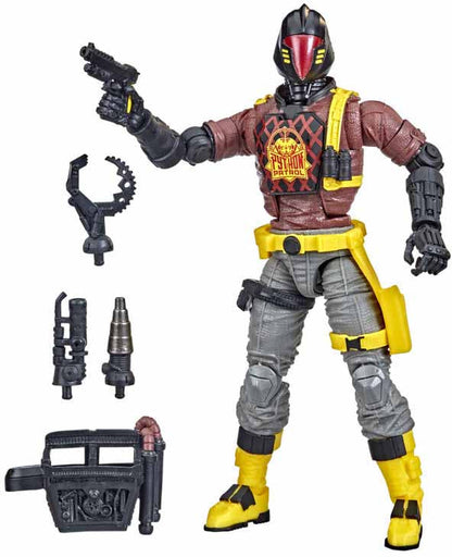G.I. Joe Classified 6 Inch Action Figure Python Patrol Exclusive - Cobra B.A.T. #41