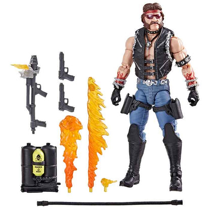 G.I. Joe Classified 6 Inch Action Figure Wave 18 - Dreadnok Torch #123
