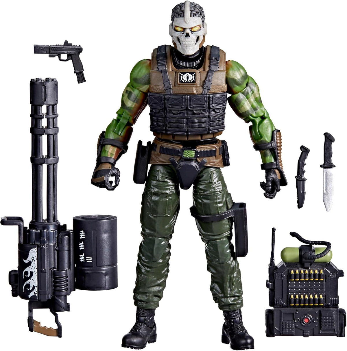 G.I. Joe Classified 6 Inch Action Figure Wave 23 - Grim Viper #176