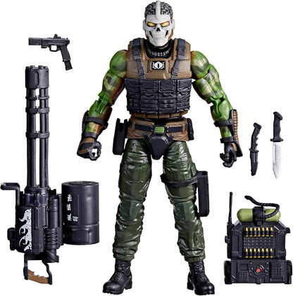 G.I. Joe Classified 6 Inch Action Figure Wave 23 - Grim Viper #176