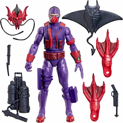 G.I. Joe Classified 6 Inch Action Figure Wave 25 - Hydro-Viper #199