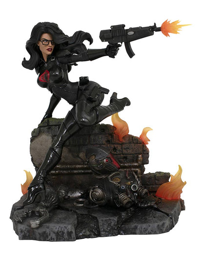 G.I. Joe 9 Inch Static Figure Gallery - The Baroness