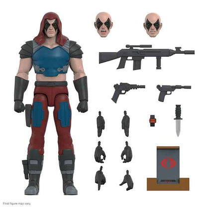 G.I. Joe 7 Inch Action Figure Ultimates Wave 4 - Zartan